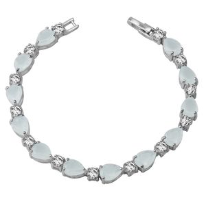 Pulseira em Prata 925 Cristal Acetinado - PL8231
