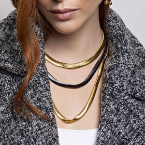 Colar em Banho de Ouro 18k Fio Alemão 45 cm - PL8942