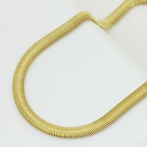 Colar em Banho de Ouro 18k Fio Alemão 45 cm - PL8942