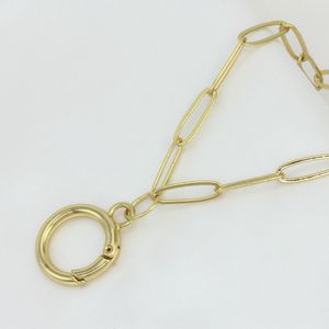Pulseira em Banho de Ouro 18k Cartier Dupla com Fecho - PU0037