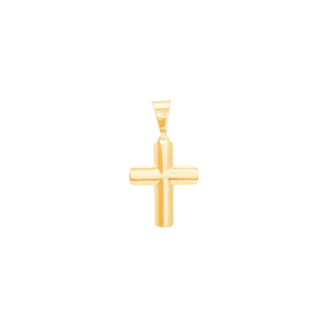 Pingente em Banho Ouro 18K Cruz - PL20745