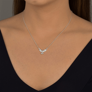 Colar Divino Espírito Santo em Prata 925 - PL21648