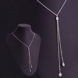 Colar Ponto de Luz com Pendente em Prata 925 - PL22010
