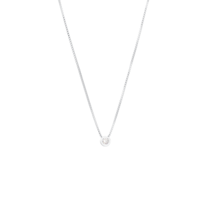 Colar Ponto de Luz em Prata 925 - PL23079