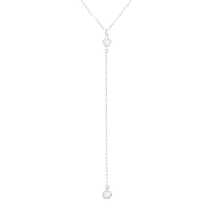 Colar Ponto de Luz com Pendente em Prata 925 - PL22011