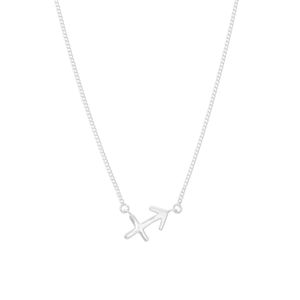 Colar Signo Sagitário em Prata 925 - PL24020