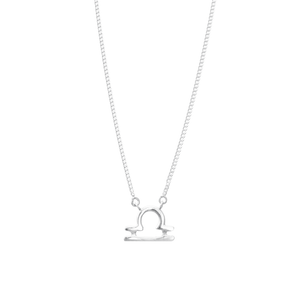 Colar Signo Libra em Prata 925 - PL24021