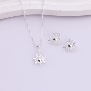 Conjunto Sol em Prata 925 - PL23871