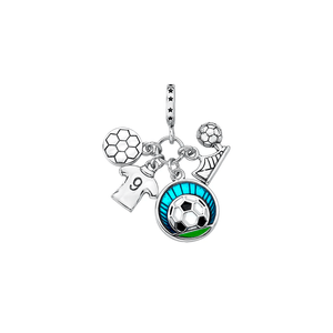 Berloque Moments Futebol em Prata 925 - PL24579