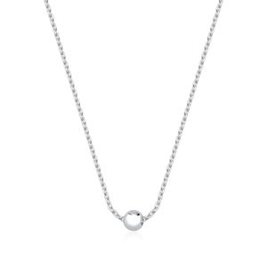 Colar Bolinha Lisa P em Prata 925 - PL24827