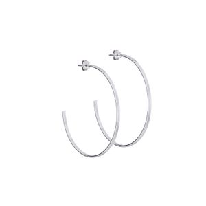 Brinco Argola Fio Reto em Prata 925 - PL24812
